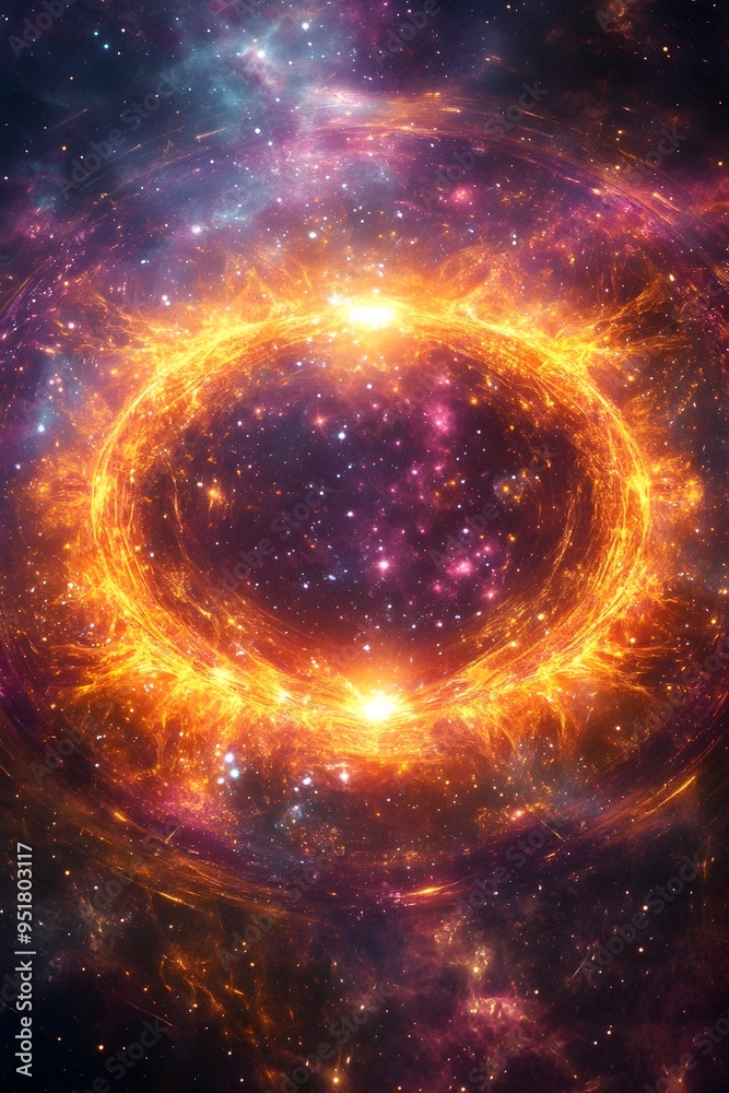 Majestic Galactic Halo Encircling Quantum with Radiant Fractals of Exotic Matter and Luminescent Majestic Galactic Halo Encircling Quantum with Radiant Fractals of Exotic Matter and Luminescent