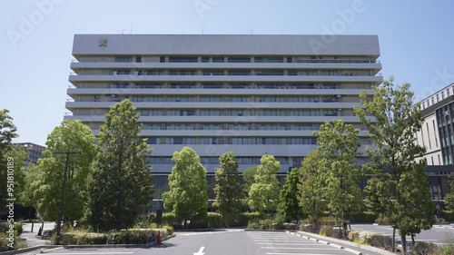 慶應義塾大学病院の風景動画