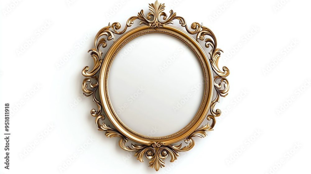 Ornate gold frame with intricate details, perfect for adding a touch of elegance to any space. Ornate gold frame with intricate details, perfect for adding a touch of elegance to any space.