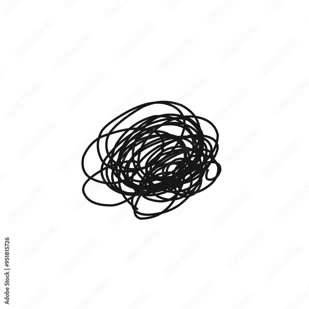 abstract tangled thread abstract tangled thread