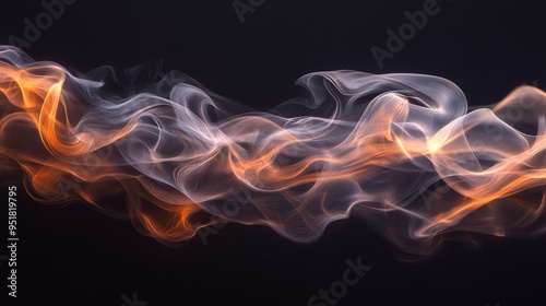 Fiery flames dance against a dark backdrop, their movement creating a dynamic and intense display of heat and light.