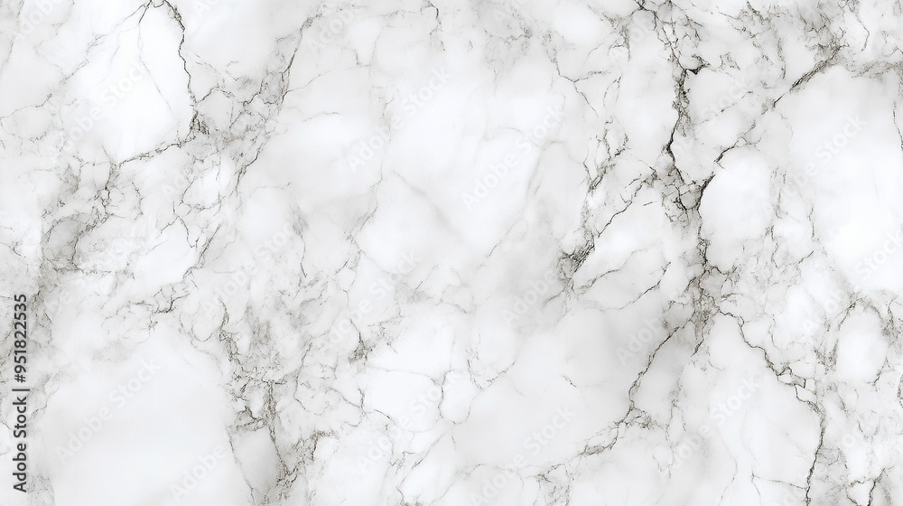 Fototapeta premium Marble-textured background with soft white and gray veins, offering a luxurious and sophisticated appearance for elegant designs.