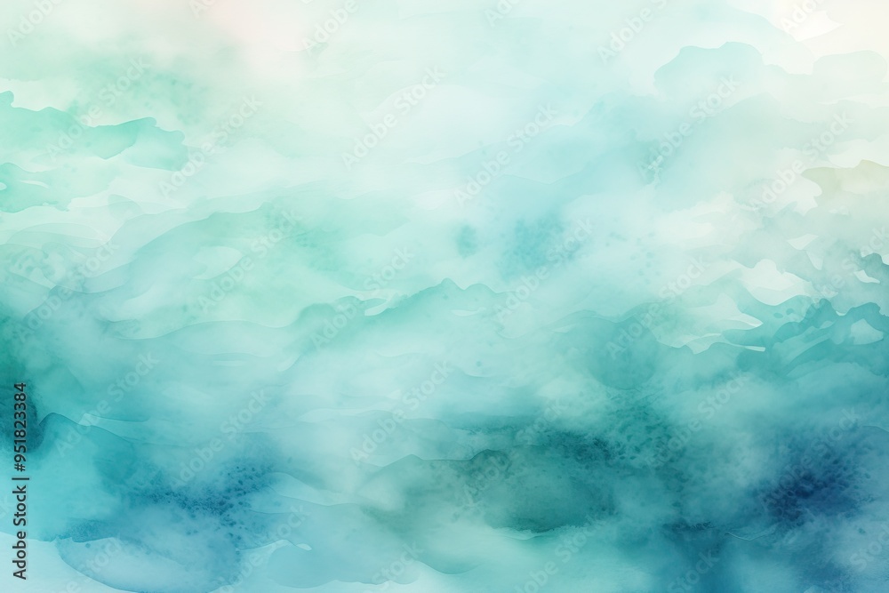 A serene watercolor background featuring soft gradients of blue and teal hues, perfect for design and artistic projects. A serene watercolor background featuring soft gradients of blue and teal hues, perfect for design and artistic projects.