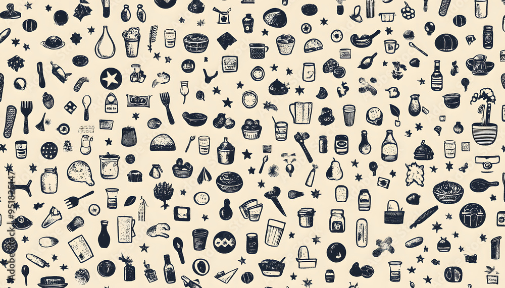 Repeating small icons, like stars, dots, or simple symbols, evenly spaced on a neutral background for a subtle pattern. Repeating small icons, like stars, dots, or simple symbols, evenly spaced on a neutral background for a subtle pattern.