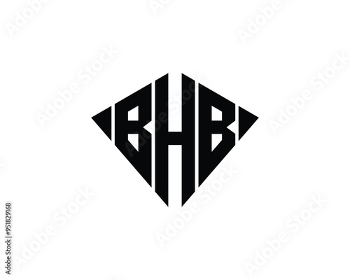 BHB Logo design vector template. BHB Free Download BHB Logo design vector template. BHB - GFXLoad
