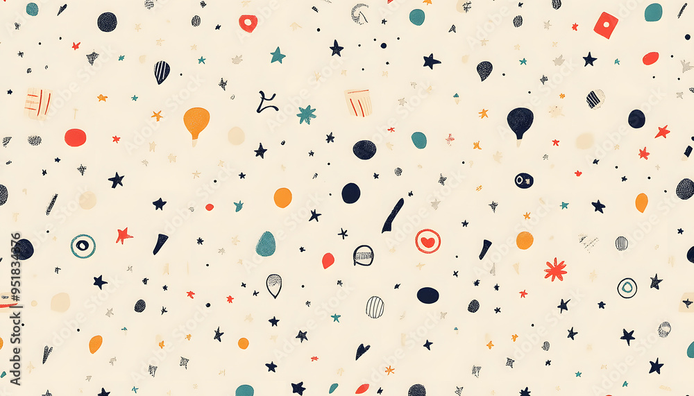 Repeating small icons, like stars, dots, or simple symbols, evenly spaced on a neutral background for a subtle pattern. Repeating small icons, like stars, dots, or simple symbols, evenly spaced on a neutral background for a subtle pattern.