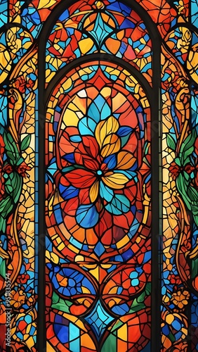 Stained glass