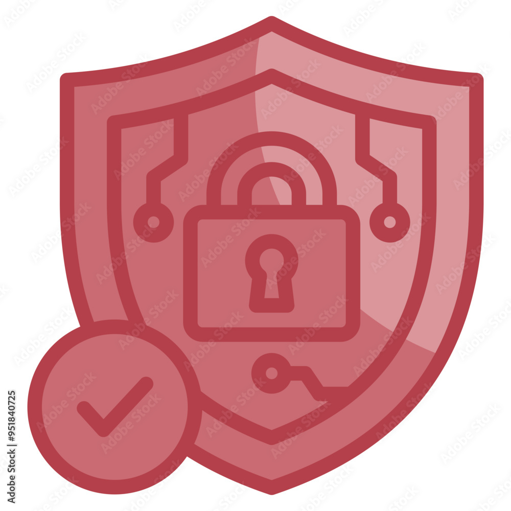 Cybersecurity Icon Element For Design Cybersecurity Icon Element For Design