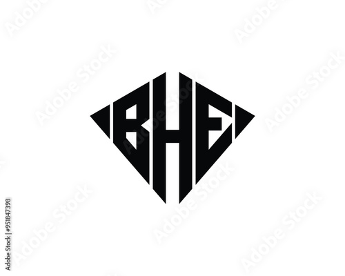 BHE logo design vector template. BHE Free Download BHE logo design vector template. BHE - GFXLoad