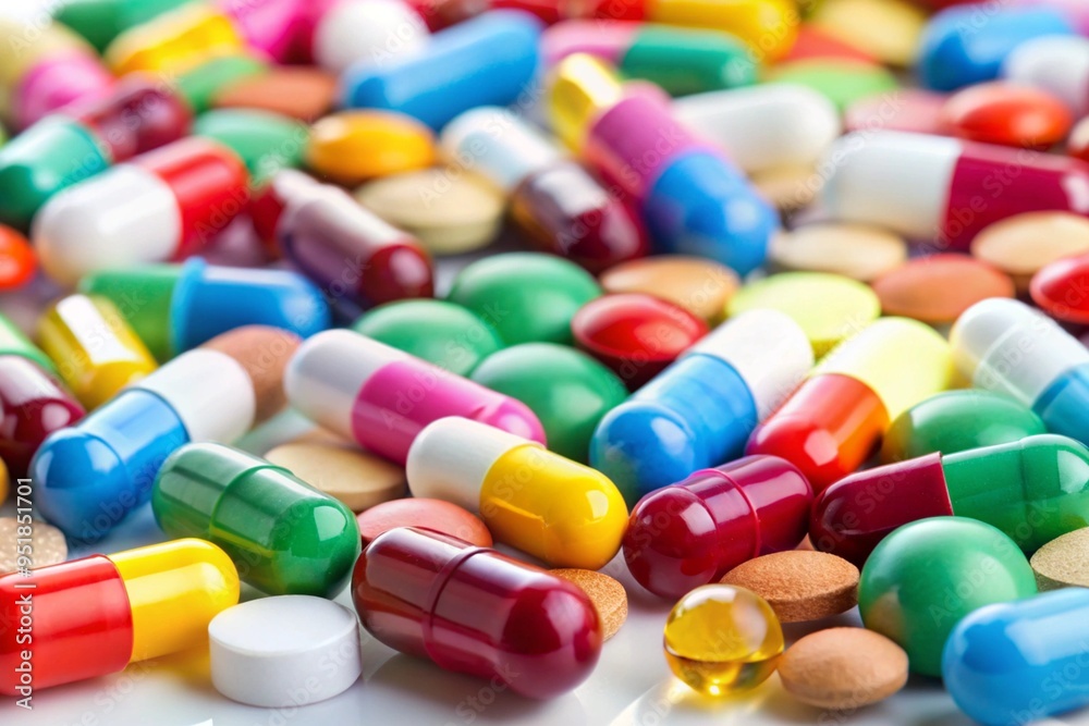 pills and capsules