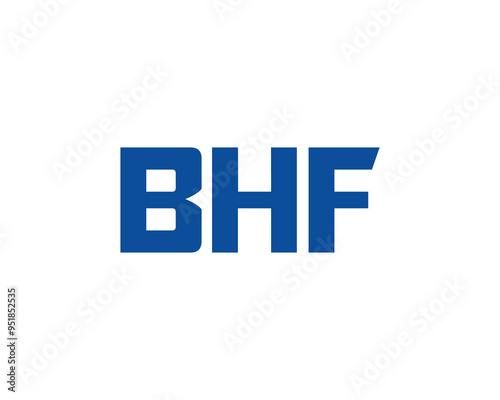 BHF logo design vector template. BHF Free Download BHF logo design vector template. BHF - GFXLoad