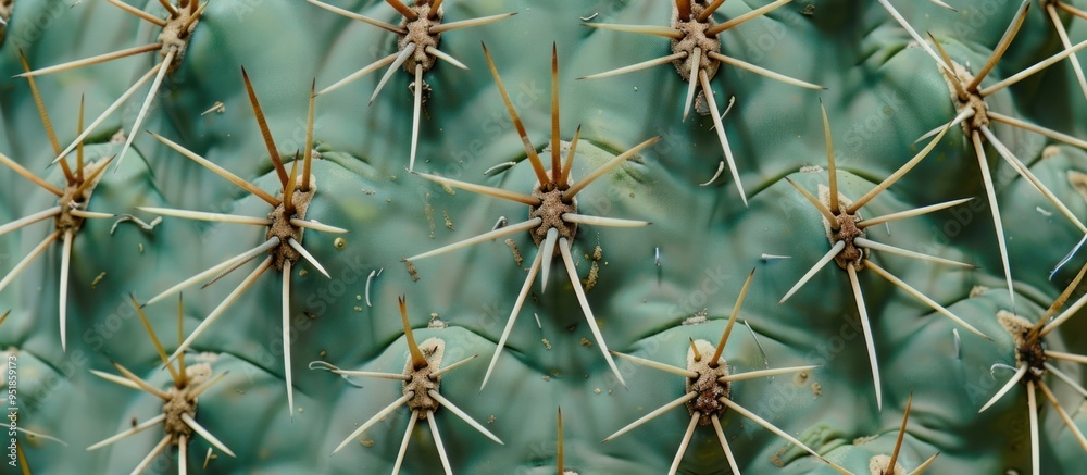 close-up cactus texture detail, cactus needles close-up cactus texture detail, cactus needles