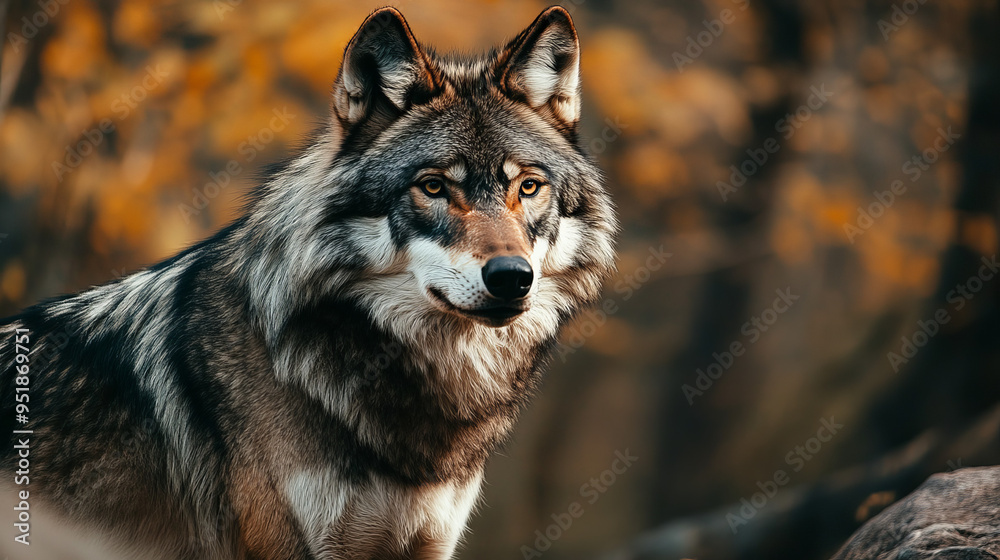 a wallpaper representing a wolf, breathtakingly majestic a wallpaper representing a wolf, breathtakingly majestic