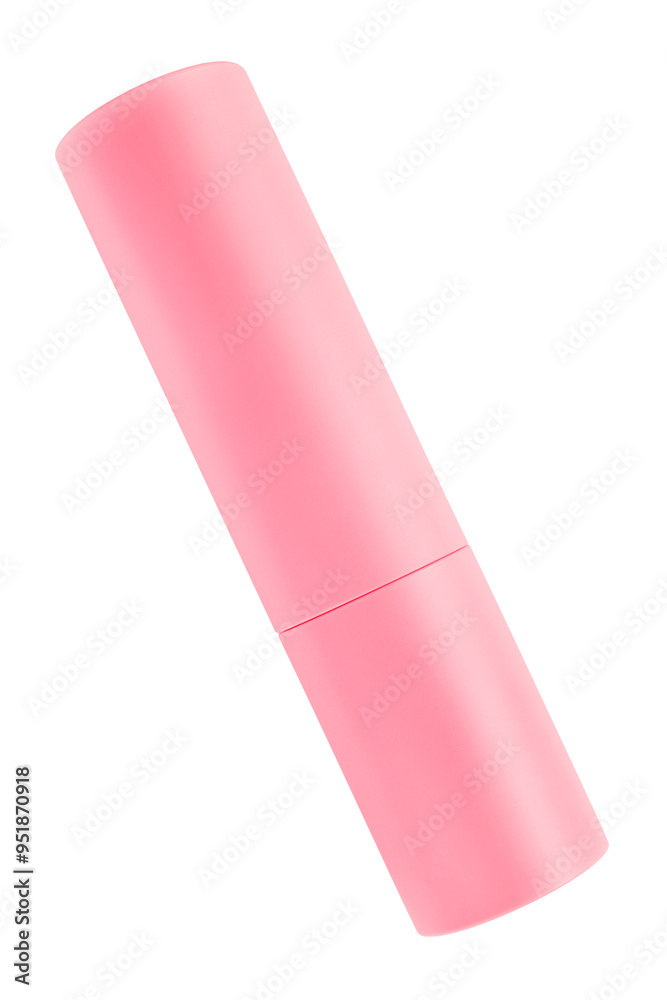 Lipstick tube isolated Lipstick tube isolated