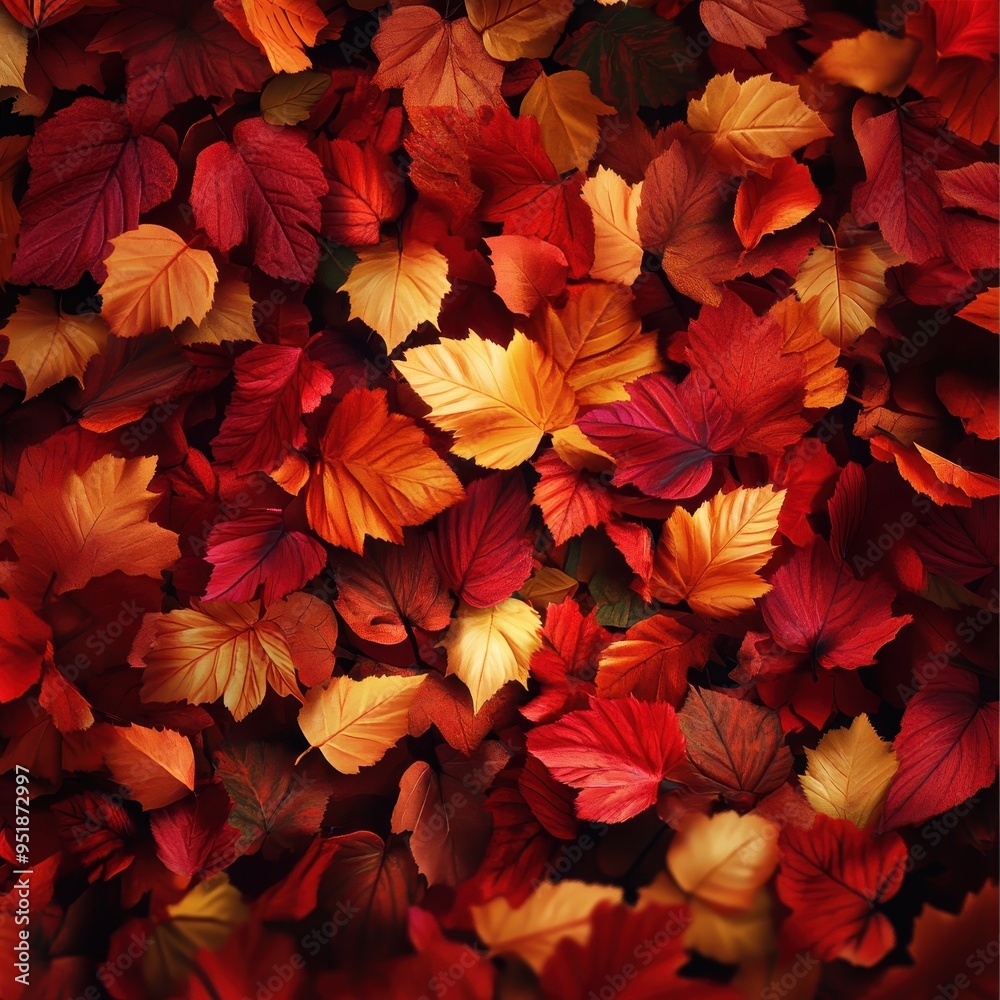 Autumn Leaves on a Soft Bokeh Background: Gentle and Inviting Background for Peaceful Seasonal Displays Autumn Leaves on a Soft Bokeh Background: Gentle and Inviting Background for Peaceful Seasonal Displays