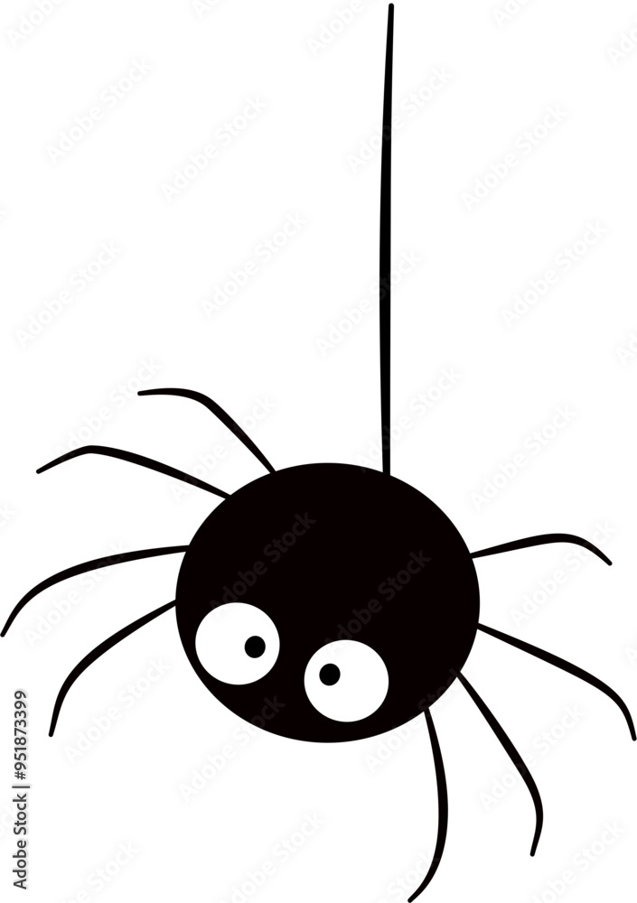 Naklejka premium spider