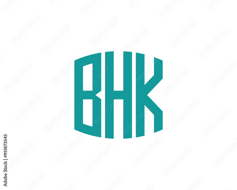 BHK logo design vector template. BHK BHK logo design vector template. BHK