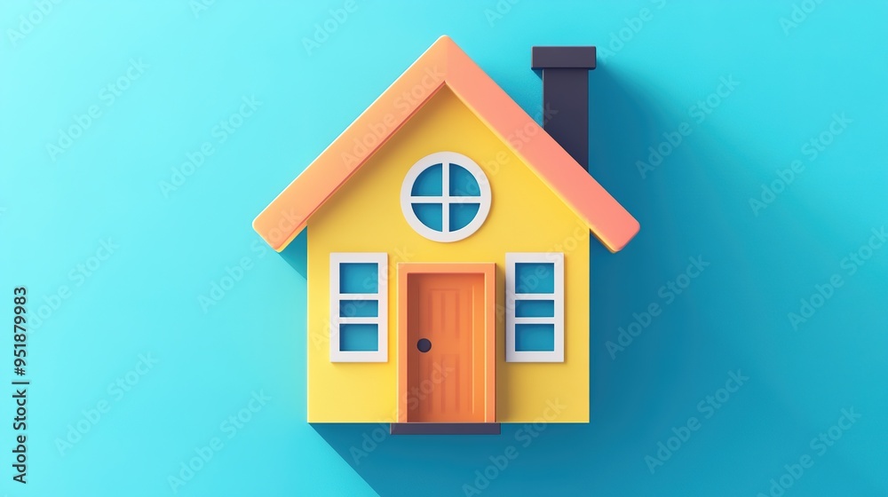 Simple House Icon with Pitched Roof: Minimalist Design Featuring a Classic Architectural Element Simple House Icon with Pitched Roof: Minimalist Design Featuring a Classic Architectural Element