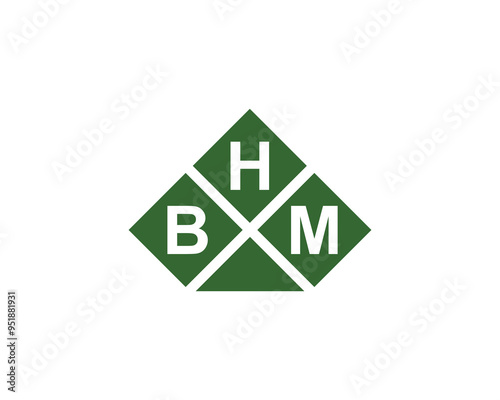Free Download BHM logo design vector template. - GFXLoad