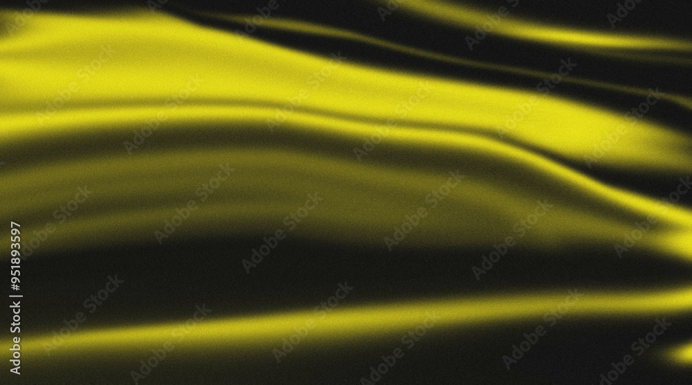 Elegant Black Background with Monochrome Noise and Fluid Fabric Pattern Elegant Black Background with Monochrome Noise and Fluid Fabric Pattern
