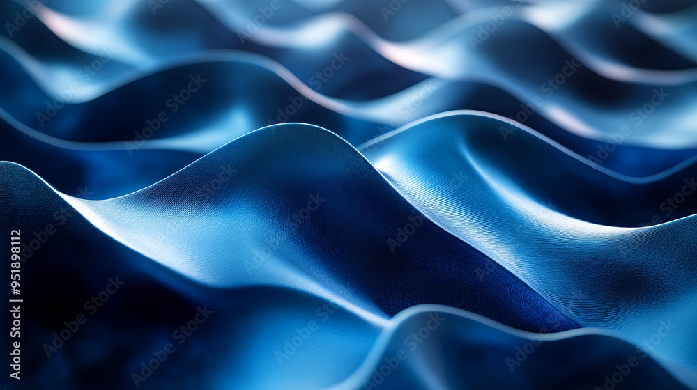 Fototapeta premium Abstract 3d render, background design, modern illustration 