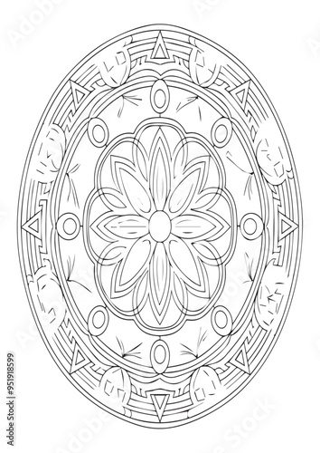 ornamental round ornament