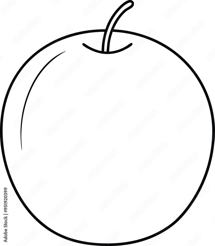 A minimalist line drawing of a whole jujube showcasing its natural form through clean and simple strokes
A minimalist line drawing of a whole jujube showcasing its natural form through clean and simple strokes