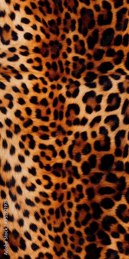 Leopard jaguar skin close-up texture flat lay background Leopard jaguar skin close-up texture flat lay background