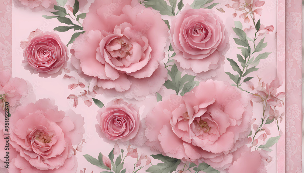 pink floral background pink floral background