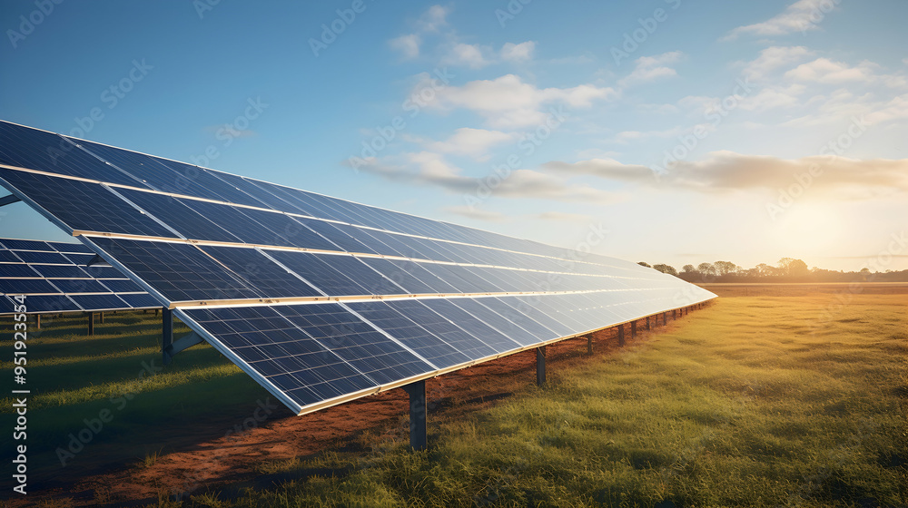 Solar panels on farmland a dual use concept Solar panels on farmland a dual use concept