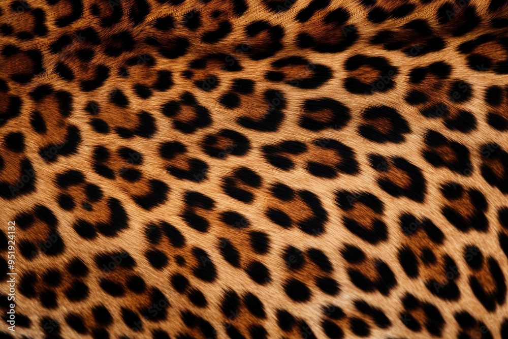 Leopard jaguar skin close-up texture flat lay background Leopard jaguar skin close-up texture flat lay background