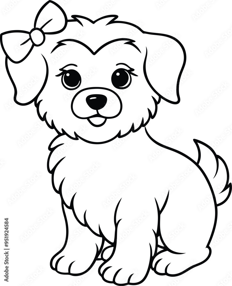 Happy dog drawing with a cheerful expression ideal for kids' artistic fun
Happy dog drawing with a cheerful expression ideal for kids' artistic fun