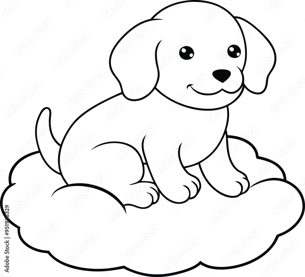 Joyful dog line art featuring a playful stance ideal for kids to enjoy coloring
Joyful dog line art featuring a playful stance ideal for kids to enjoy coloring