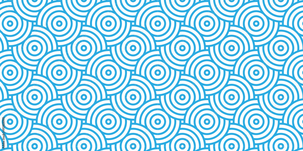 Overlapping creative diamond circle abstract blue pattern background with waves texture. geometric digital fabric pattern circles floral and spiral round lapping blue retro background. Overlapping creative diamond circle abstract blue pattern background with waves texture. geometric digital fabric pattern circles floral and spiral round lapping blue retro background.