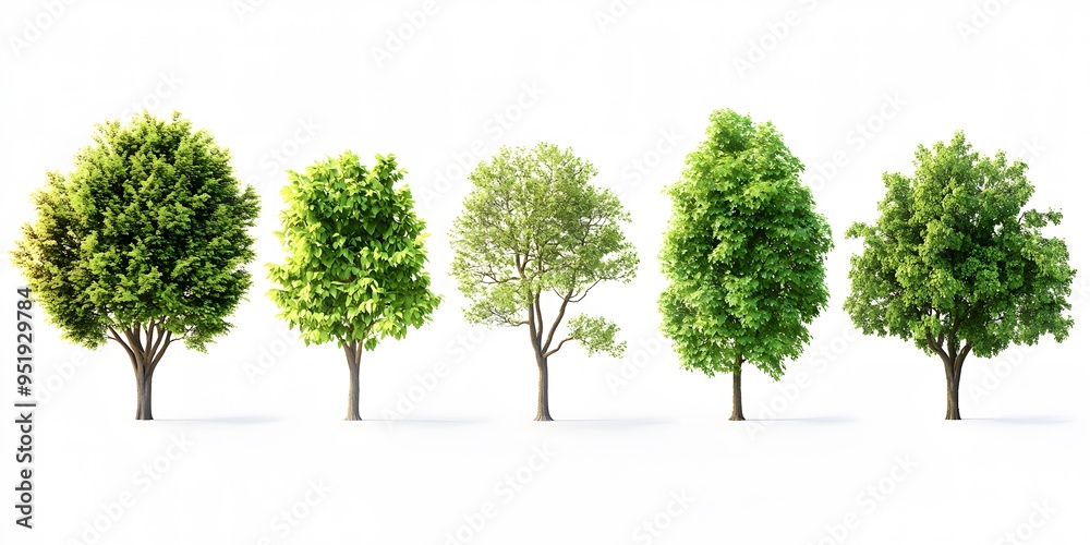 Obraz premium Green Plants and Trees 