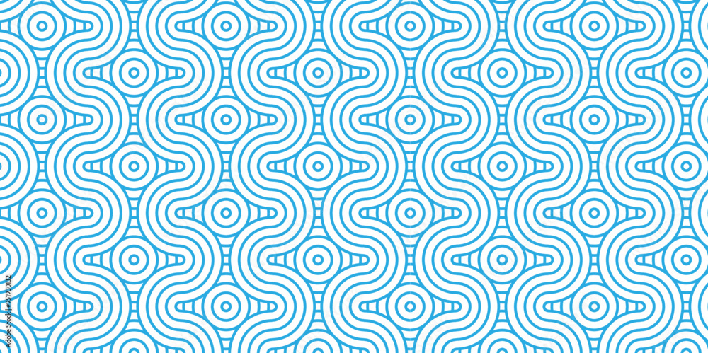Overlapping creative diamond circle abstract blue pattern background with waves texture. geometric digital fabric pattern circles floral and spiral round lapping blue retro background. Overlapping creative diamond circle abstract blue pattern background with waves texture. geometric digital fabric pattern circles floral and spiral round lapping blue retro background.