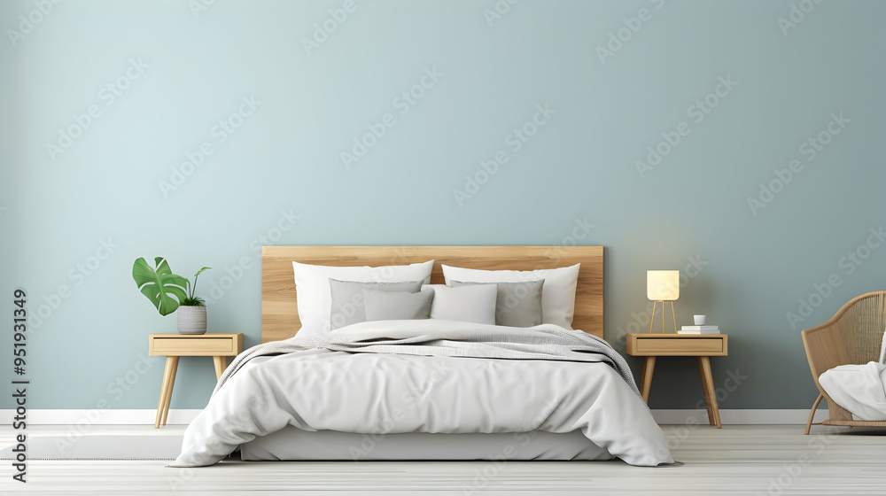 DIY bedroom accent wall project DIY bedroom accent wall project