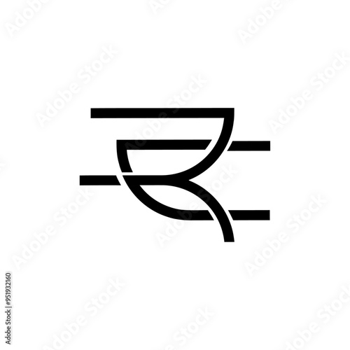 cr logo design 