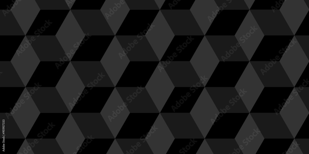 Vector cube triangle geometric tile mosaic wall grid retro digital hexagon technology wallpaper background. black block cube structure backdrop square triangle text. Vector cube triangle geometric tile mosaic wall grid retro digital hexagon technology wallpaper background. black block cube structure backdrop square triangle text.