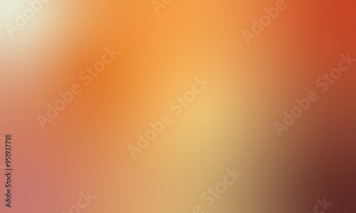 Vector Abstract Background. Soft modern dark and light cream color gradient