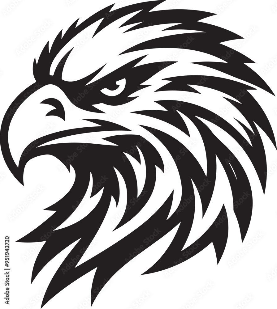 Eagle bird illustration vector Eagle bird illustration vector