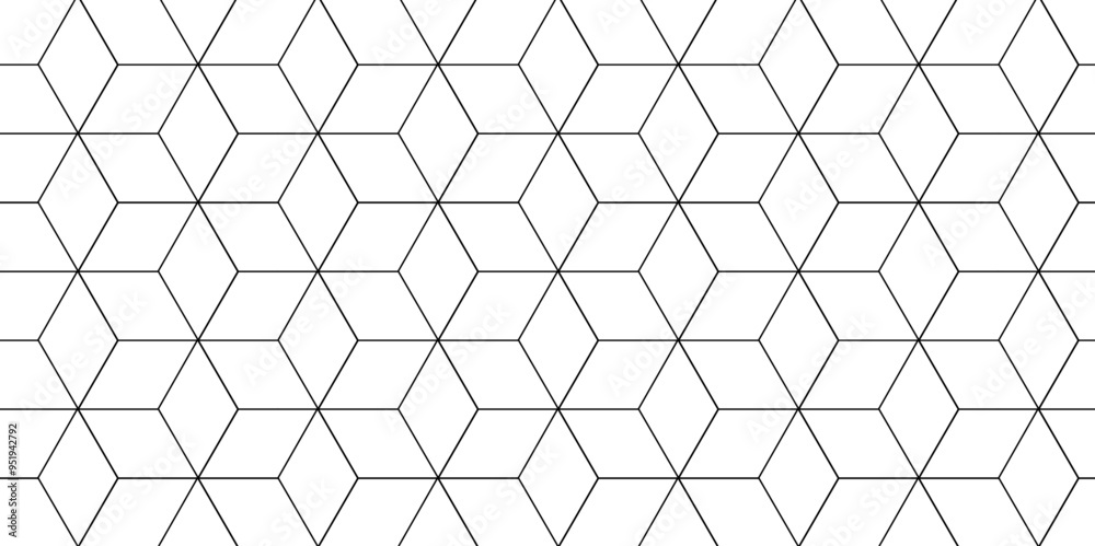 Abstract hexagonal cube seamless pattern with square hexagon tile grid mosaic honeycomb diamond triangle structure shape isometric block wallpaper.
Abstract hexagonal cube seamless pattern with square hexagon tile grid mosaic honeycomb diamond triangle structure shape isometric block wallpaper.