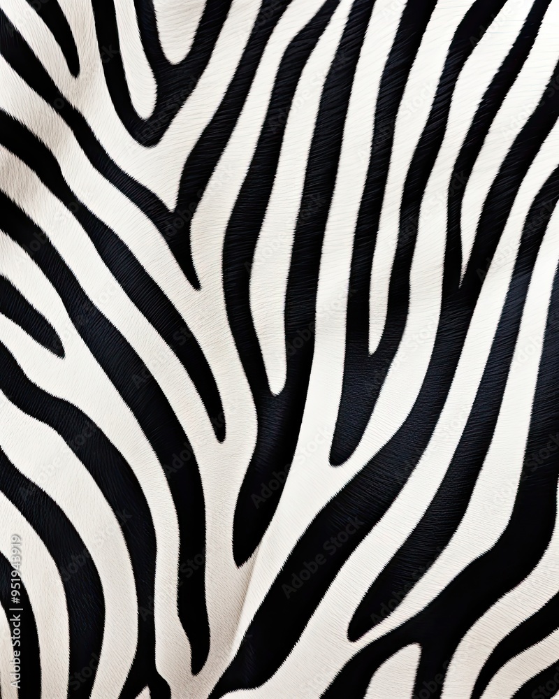 Zebra skin close-up texture flat lay background Zebra skin close-up texture flat lay background