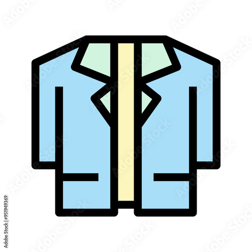 white coat
