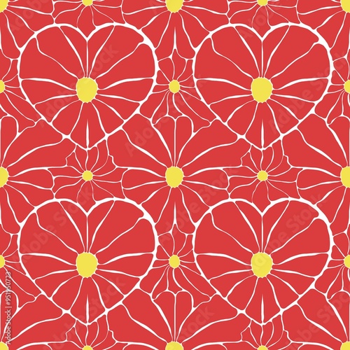 seamless floral pattern
