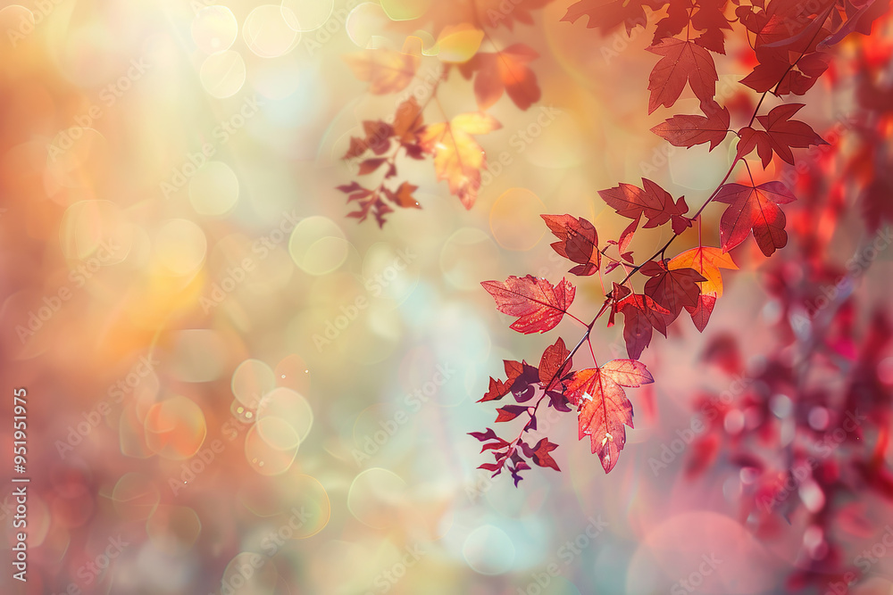 ,Blurred out fall season abstract nature background ,Blurred out fall season abstract nature background