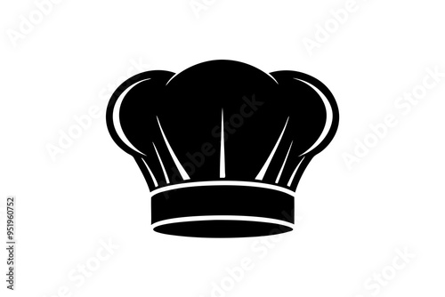 chef hat icon illustration