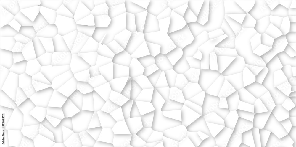 Abstract vector design 3d digital background white broken glass effect wall crack broken wall. Random lines decay grungy texture desolate distressed plates Abstract vector design 3d digital background white broken glass effect wall crack broken wall. Random lines decay grungy texture desolate distressed plates