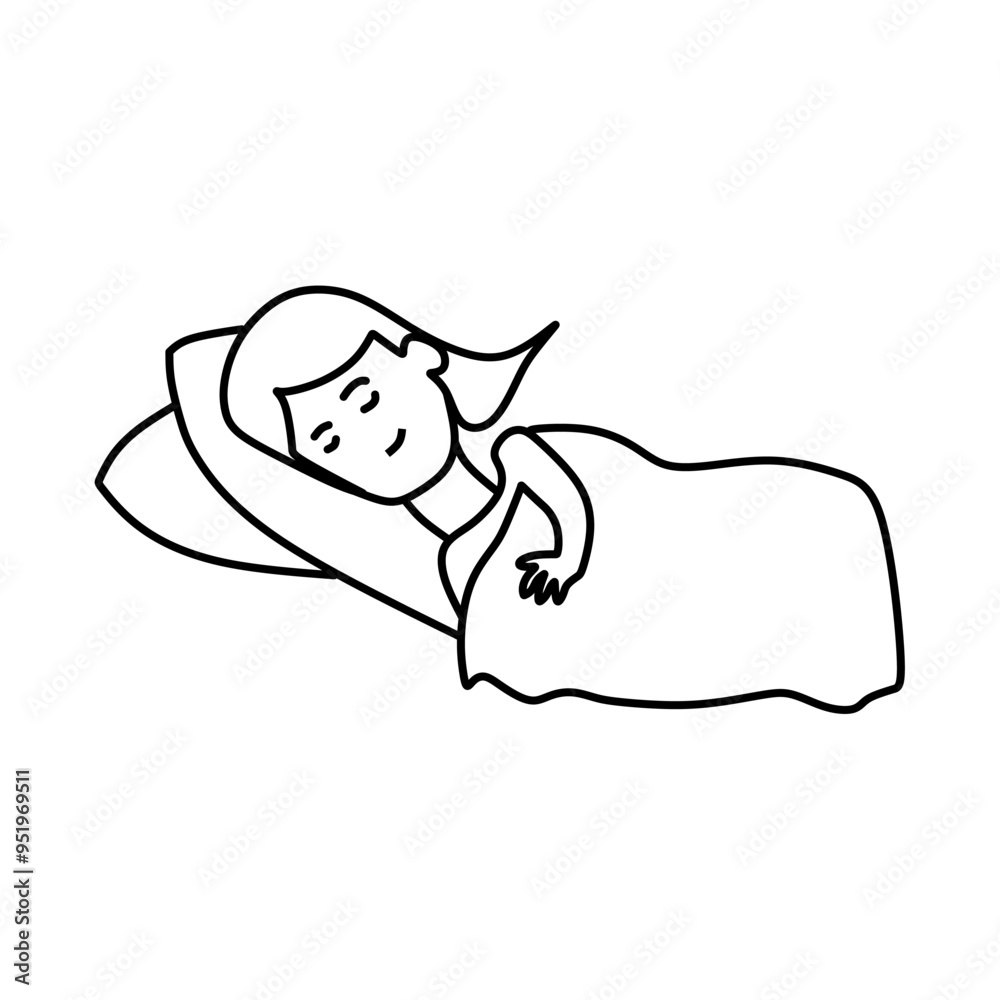 the girl is sleeping2.eps the girl is sleeping2.eps