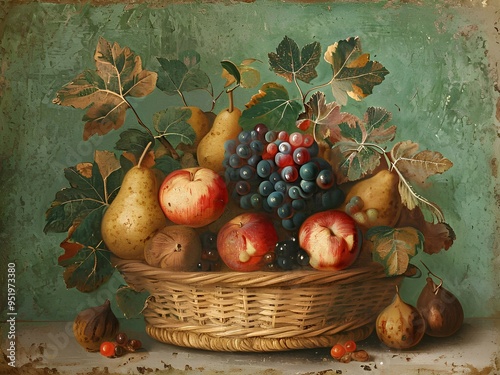 autumn still life